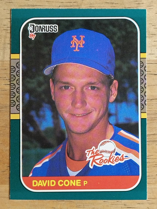 1987 Donruss Rookies #35 David Cone