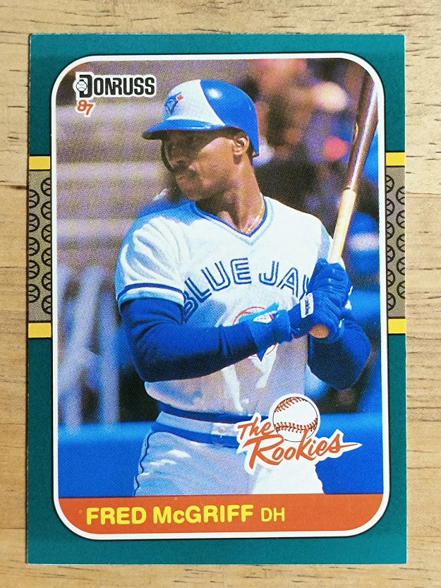 1987 Donruss Rookies #31 Fred McGriff