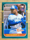 1987 Donruss Rookies #31 Fred McGriff