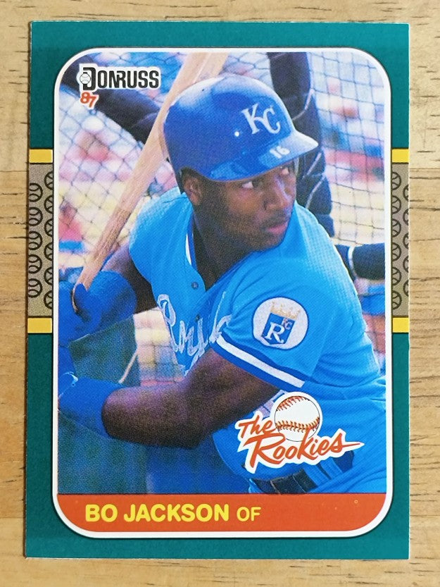 1987 Donruss Rookies #14 Bo Jackson
