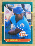1987 Donruss Rookies #14 Bo Jackson