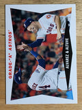 2020 Topps Archives '60 Topps Combo Cards #60CCAA Yordan Alvarez/Jose Altuve