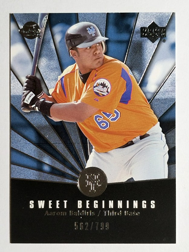 2004 Sweet Spot #91 Aarom Baldiris SB RC