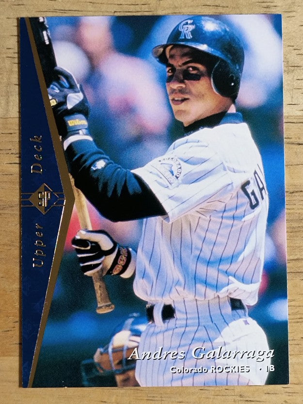1995 SP #48 Andres Galarraga