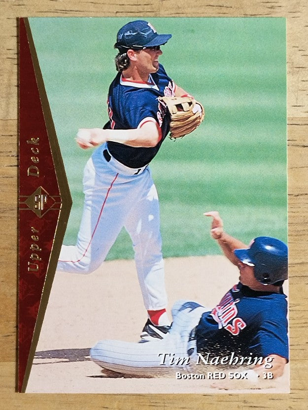 1995 SP #124 Tim Naehring