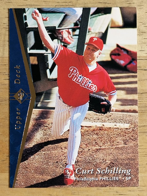 1995 SP #91 Curt Schilling