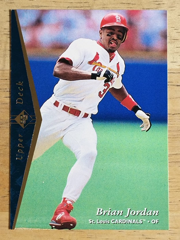1995 SP #103 Brian Jordan
