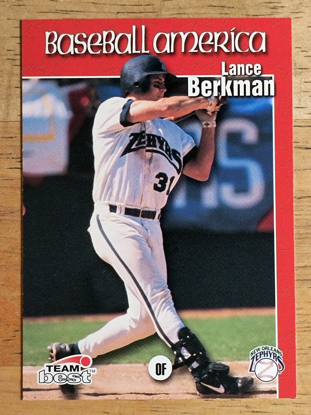 1999 Baseball America #14 Lance Berkman