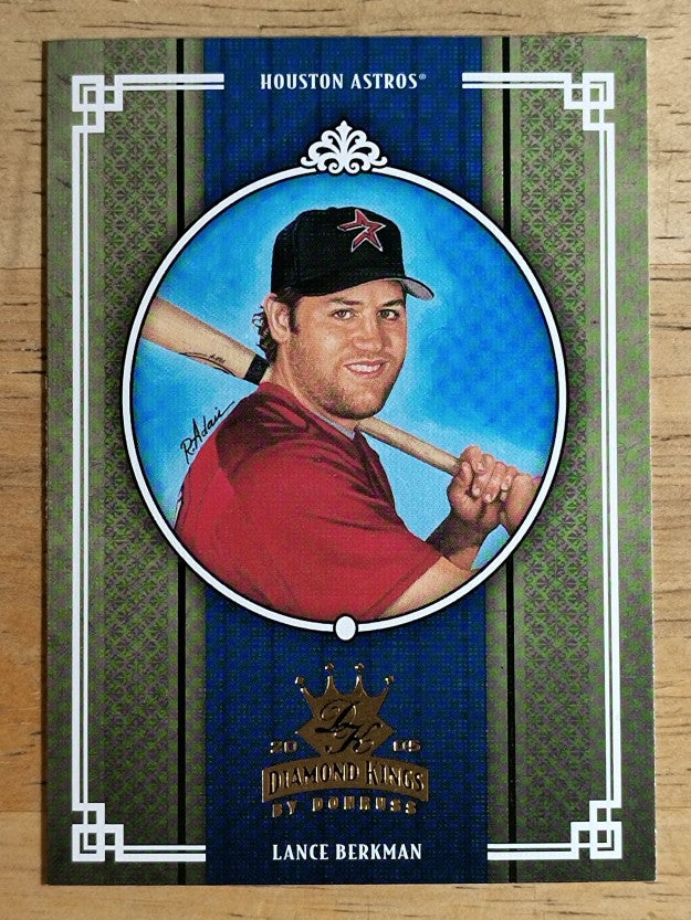 2005 Diamond Kings #103 Lance Berkman