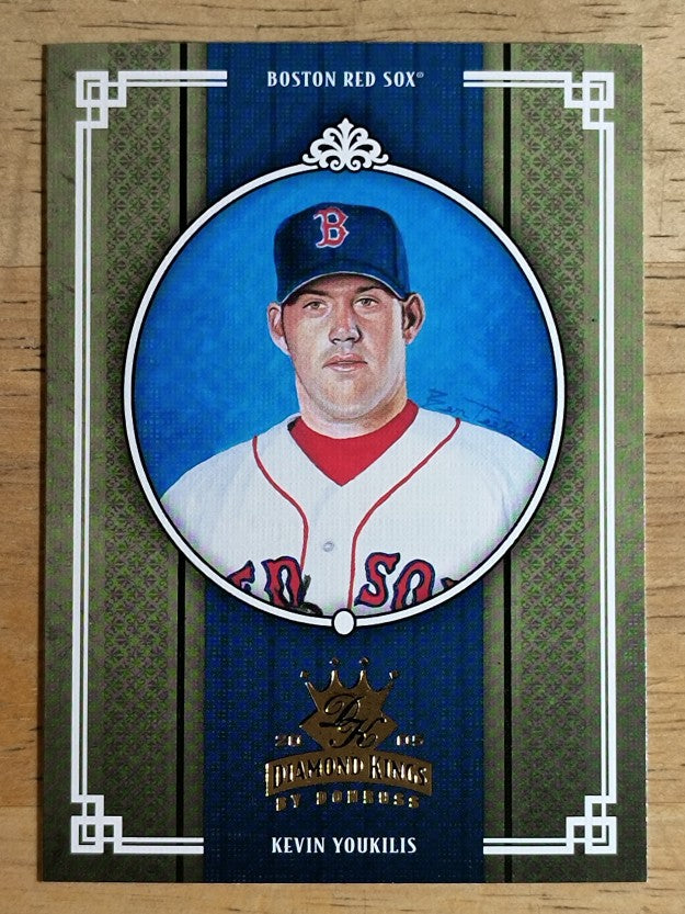 2005 Diamond Kings #43 Kevin Youkilis