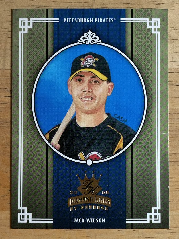 2005 Diamond Kings #180 Jack Wilson