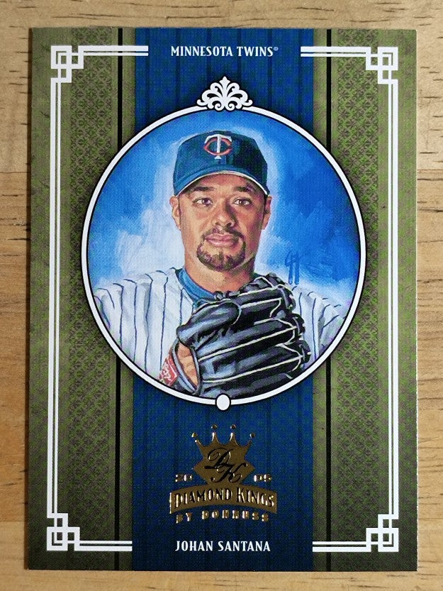 2005 Diamond Kings #362 Johan Santana