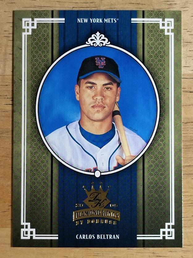 2005 Diamond Kings #365 Carlos Beltran