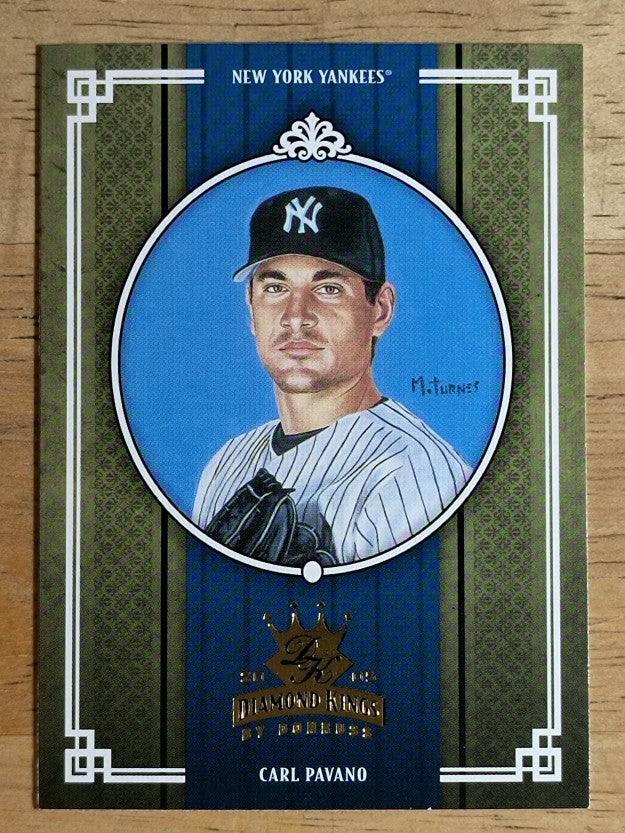 2005 Diamond Kings #373 Carl Pavano