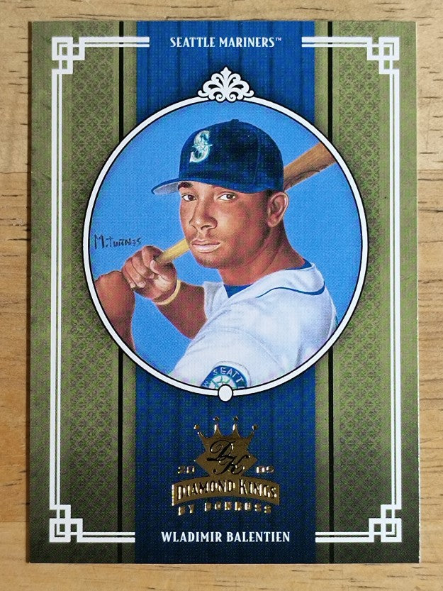2005 Diamond Kings #395 Wladimir Balentien RC
