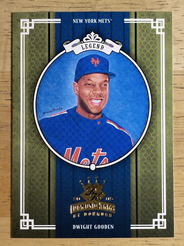 2005 Diamond Kings #430 Dwight Gooden
