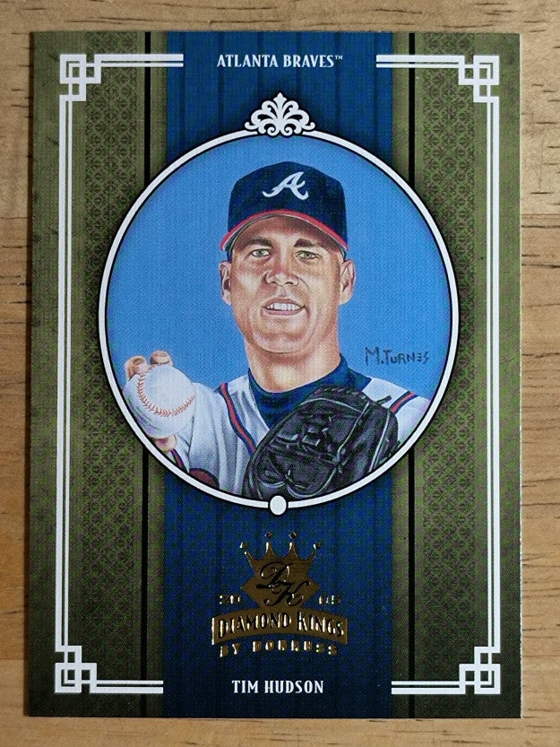 2005 Diamond Kings #317 Tim Hudson