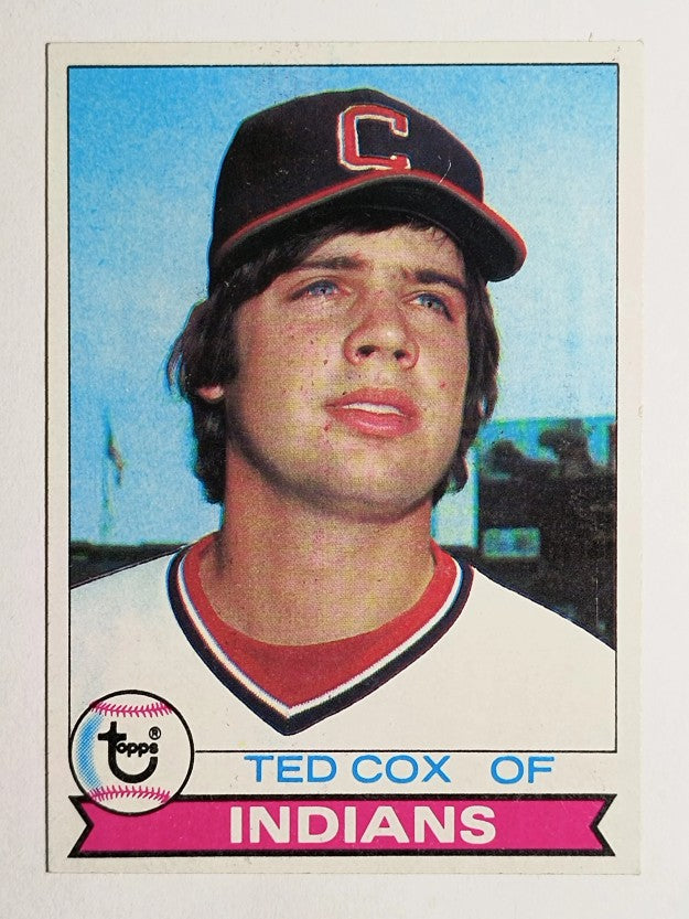 1979 Topps #79 Ted Cox (EX)