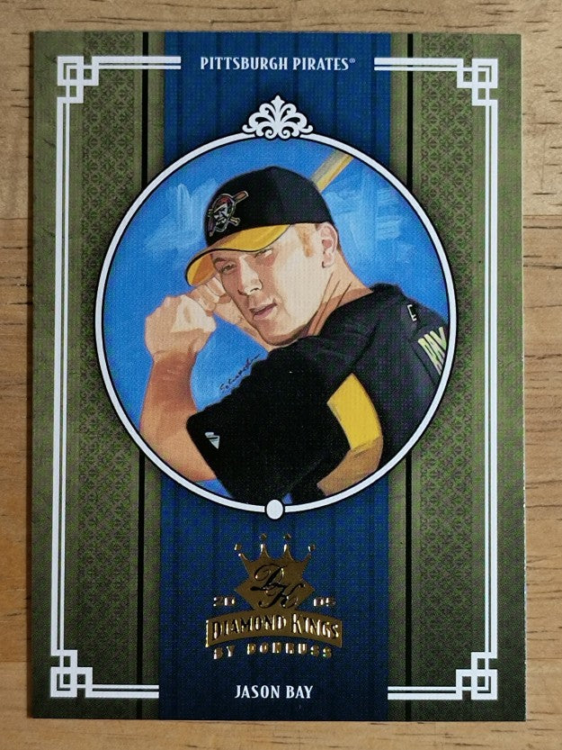2005 Diamond Kings #386 Jason Bay