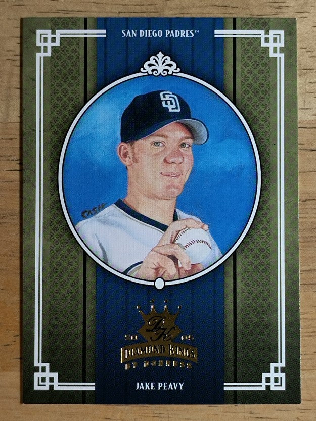 2005 Diamond Kings #387 Jake Peavy
