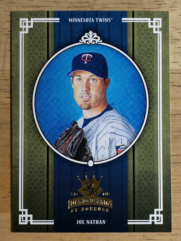 2005 Diamond Kings #361 Joe Nathan