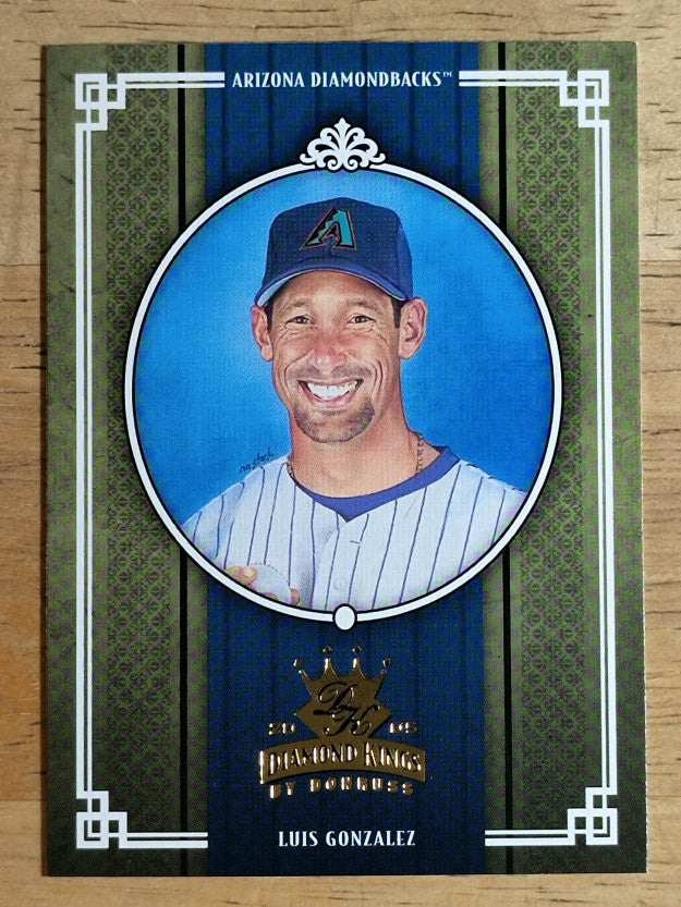 2005 Diamond Kings #307 Luis Gonzalez