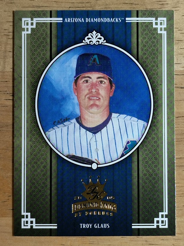 2005 Diamond Kings #311 Troy Glaus