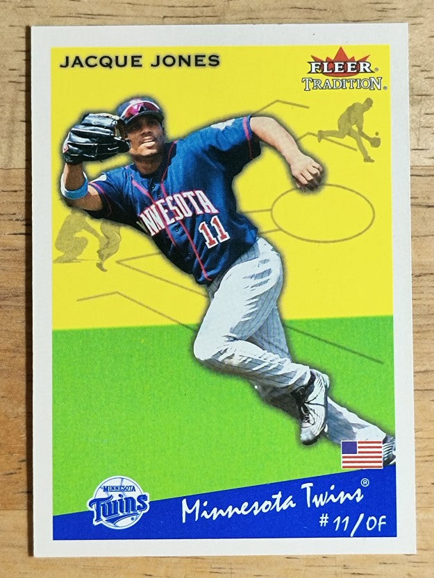 2002 Fleer Tradition Glossy #284 Jacque Jones