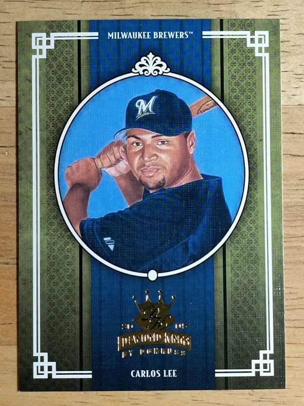 2005 Diamond Kings #359 Carlos Lee