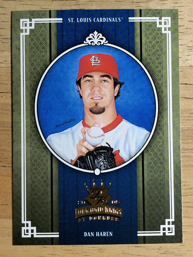 2005 Diamond Kings #212 Dan Haren