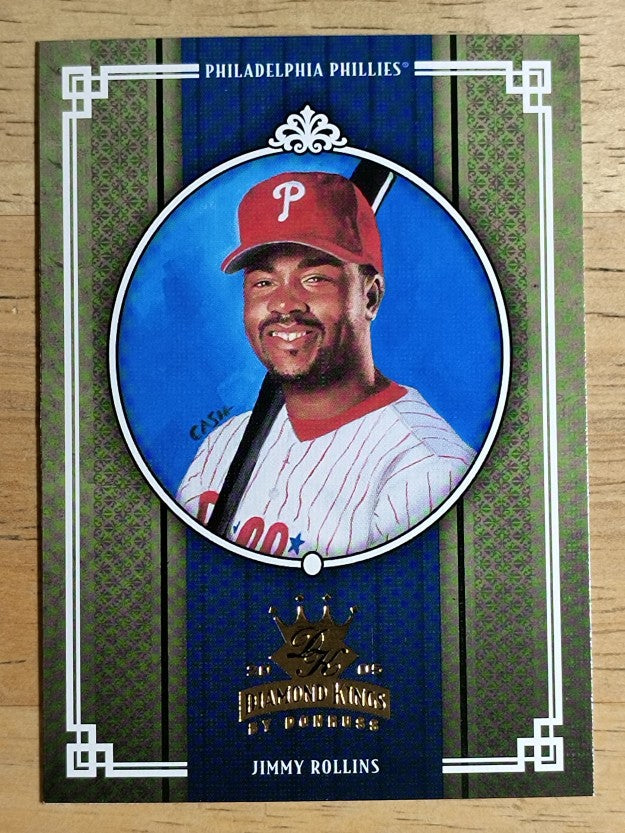 2005 Diamond Kings #175 Jimmy Rollins