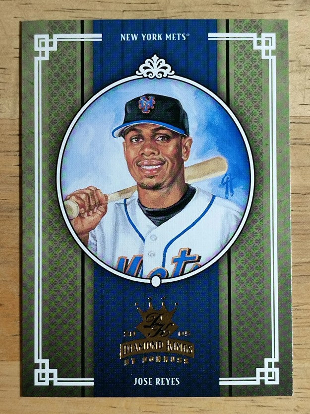 2005 Diamond Kings #143 Jose Reyes