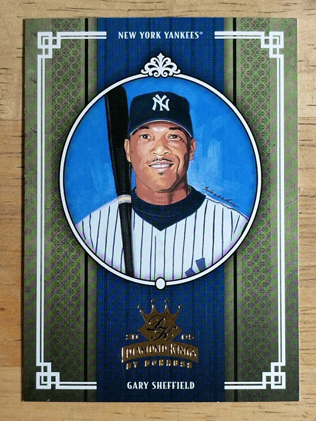 2005 Diamond Kings #155 Gary Sheffield