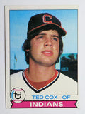 1979 Topps #79 Ted Cox (EX)