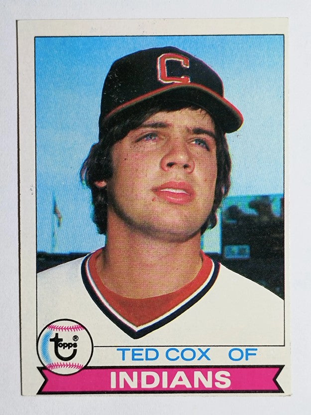1979 Topps #79 Ted Cox (EX)