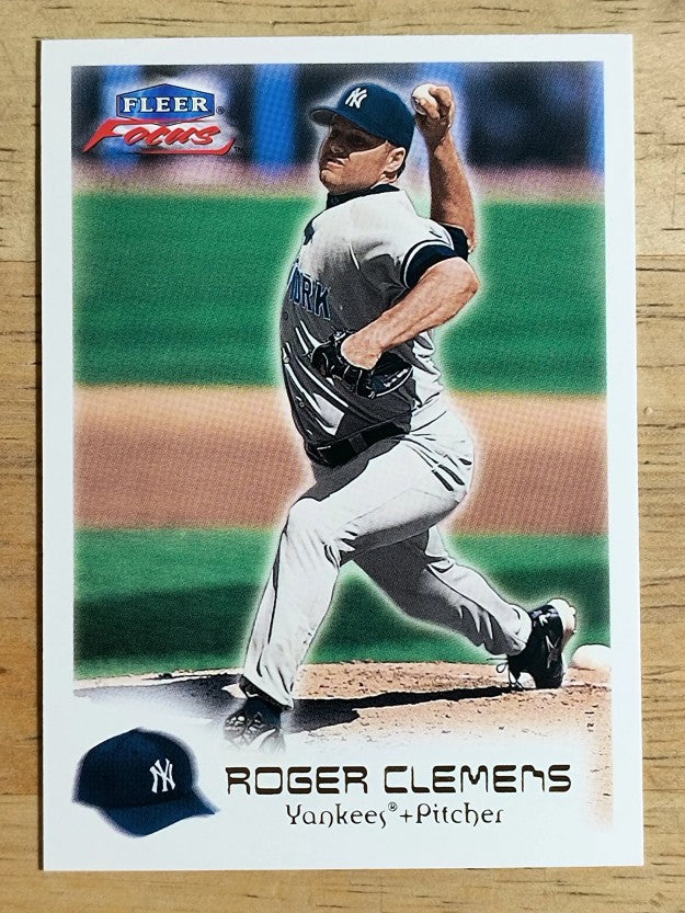 2000 Fleer Focus #144 Roger Clemens
