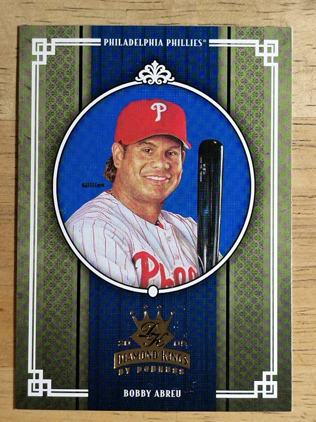 2005 Diamond Kings #172 Bobby Abreu