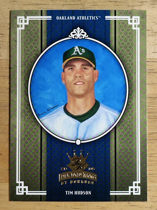 2005 Diamond Kings #165 Tim Hudson