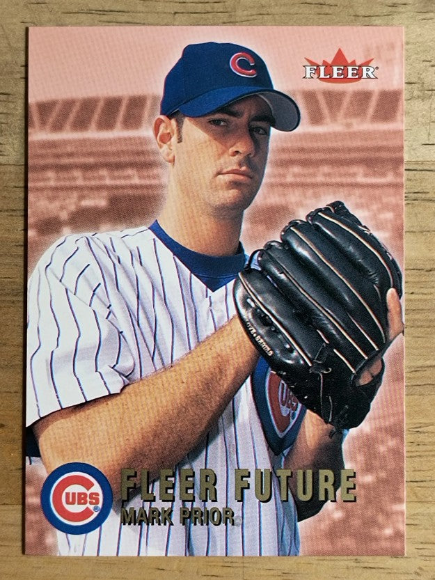 2002 Fleer #531 Mark Prior FF
