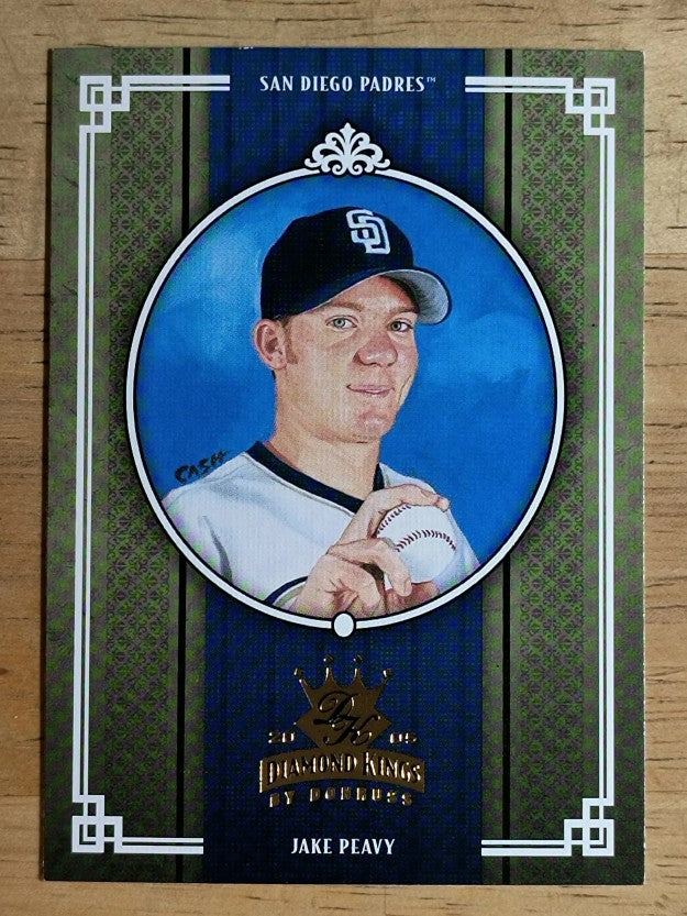 2005 Diamond Kings #189 Jake Peavy