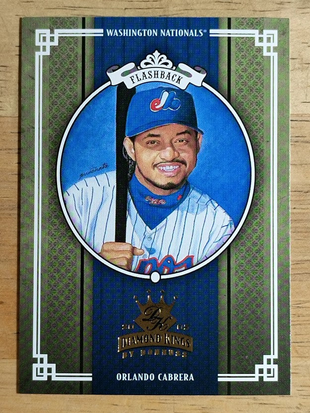 2005 Diamond Kings #272 Orlando Cabrera Expos