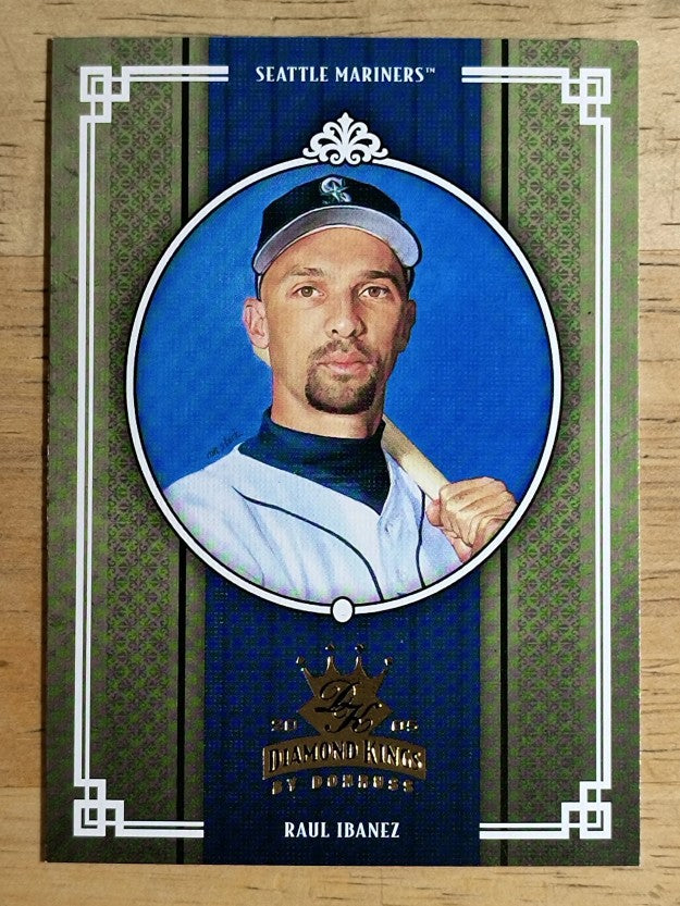 2005 Diamond Kings #203 Raul Ibanez