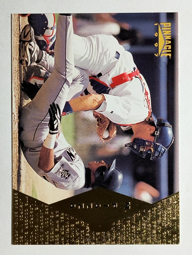 1997 Pinnacle #103 Mike Piazza