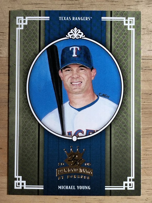 2005 Diamond Kings #230 Michael Young