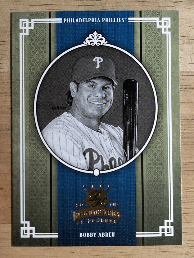 2005 Diamond Kings B/W #172 Bobby Abreu