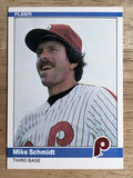 1984 Fleer #48 Mike Schmidt