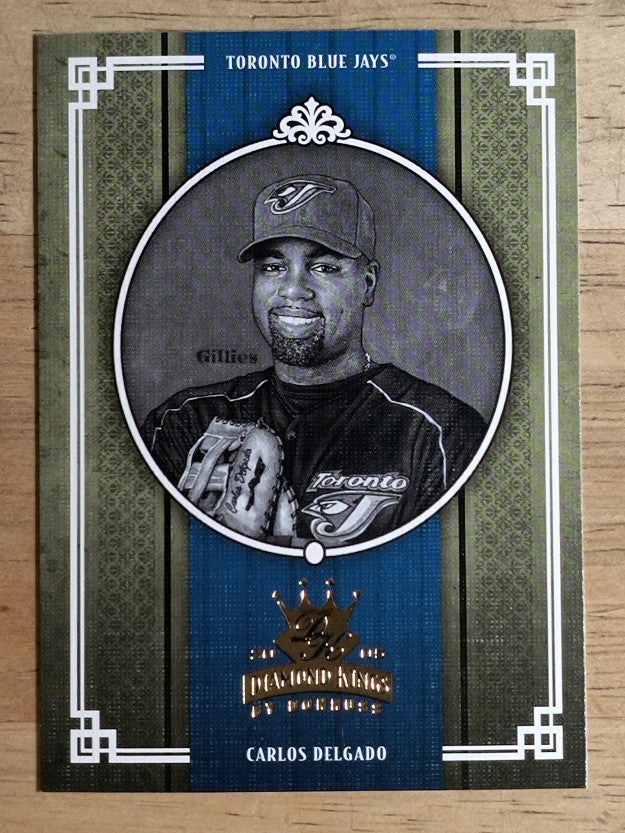 2005 Diamond Kings B/W #240 Carlos Delgado