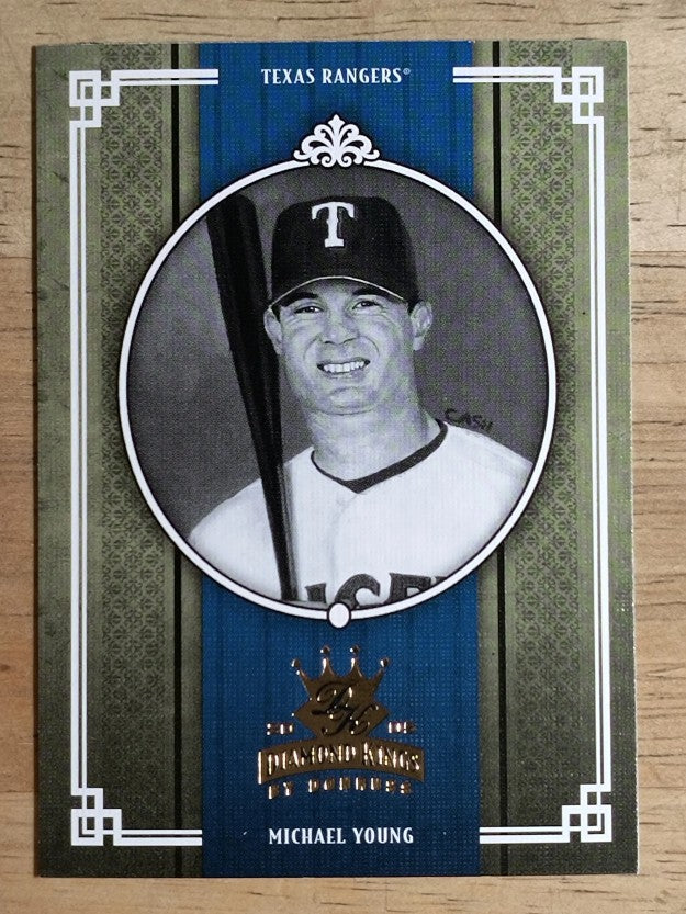 2005 Diamond Kings B/W #230 Michael Young