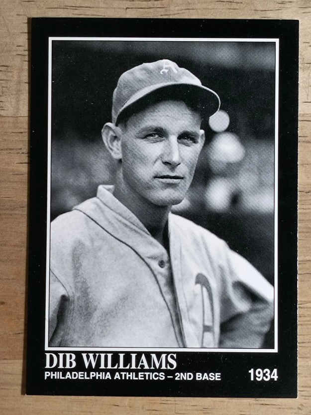 1993 Conlon TSN #859 Dib Williams
