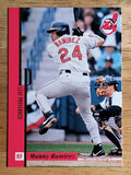 1996 Leaf Preferred #5 Manny Ramirez
